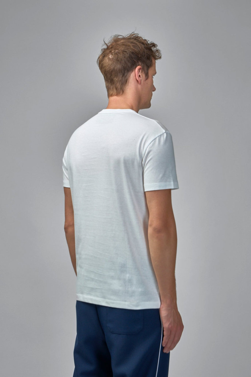 Valentino - Cotton T-Shirt With VG Patch - LABELS