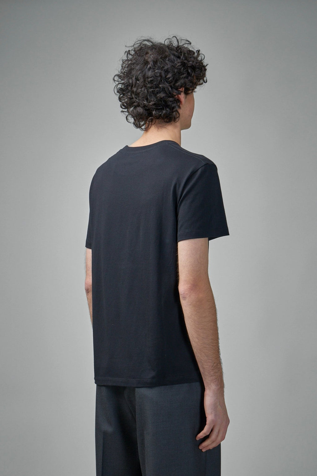 Valentino - Cotton T-Shirt with Vlogo Patch - LABELS