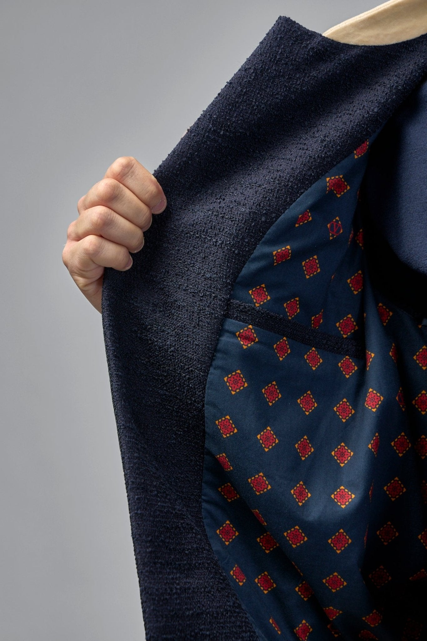 Valentino - Cotton Tweed Bomber Jacket - LABELS