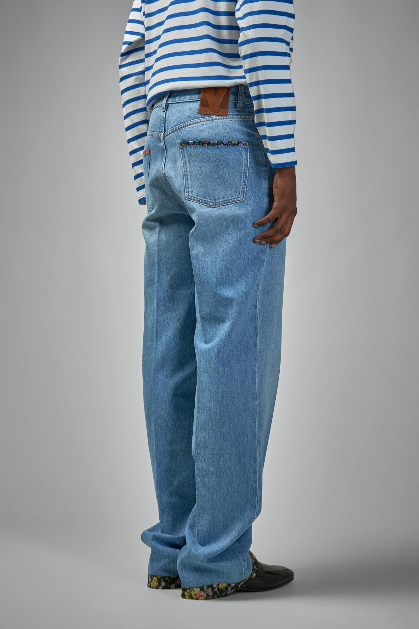 Valentino Straight Jeans - Denim 5 Tasche – LABELS
