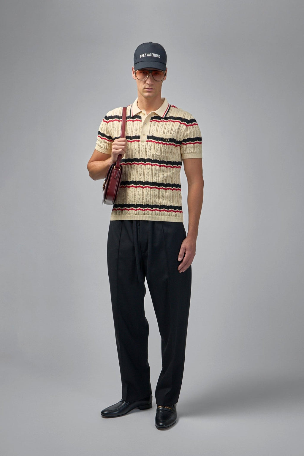 Valentino - Dry Tailoring Wool Trousers - LABELS