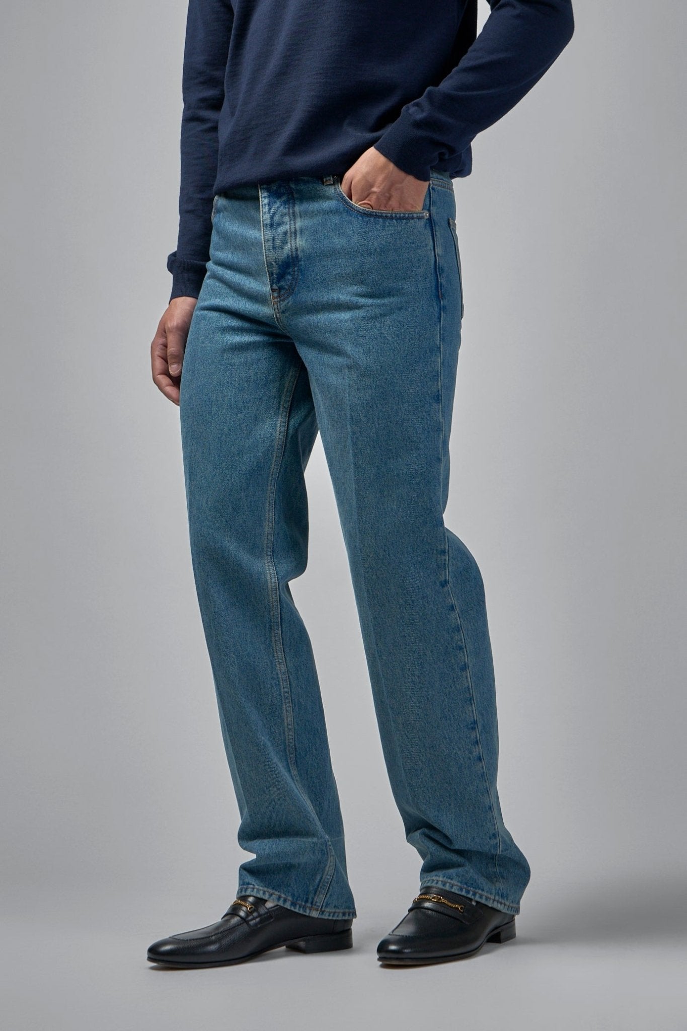 Valentino Straight Jeans - Denim 5 Tasche – LABELS