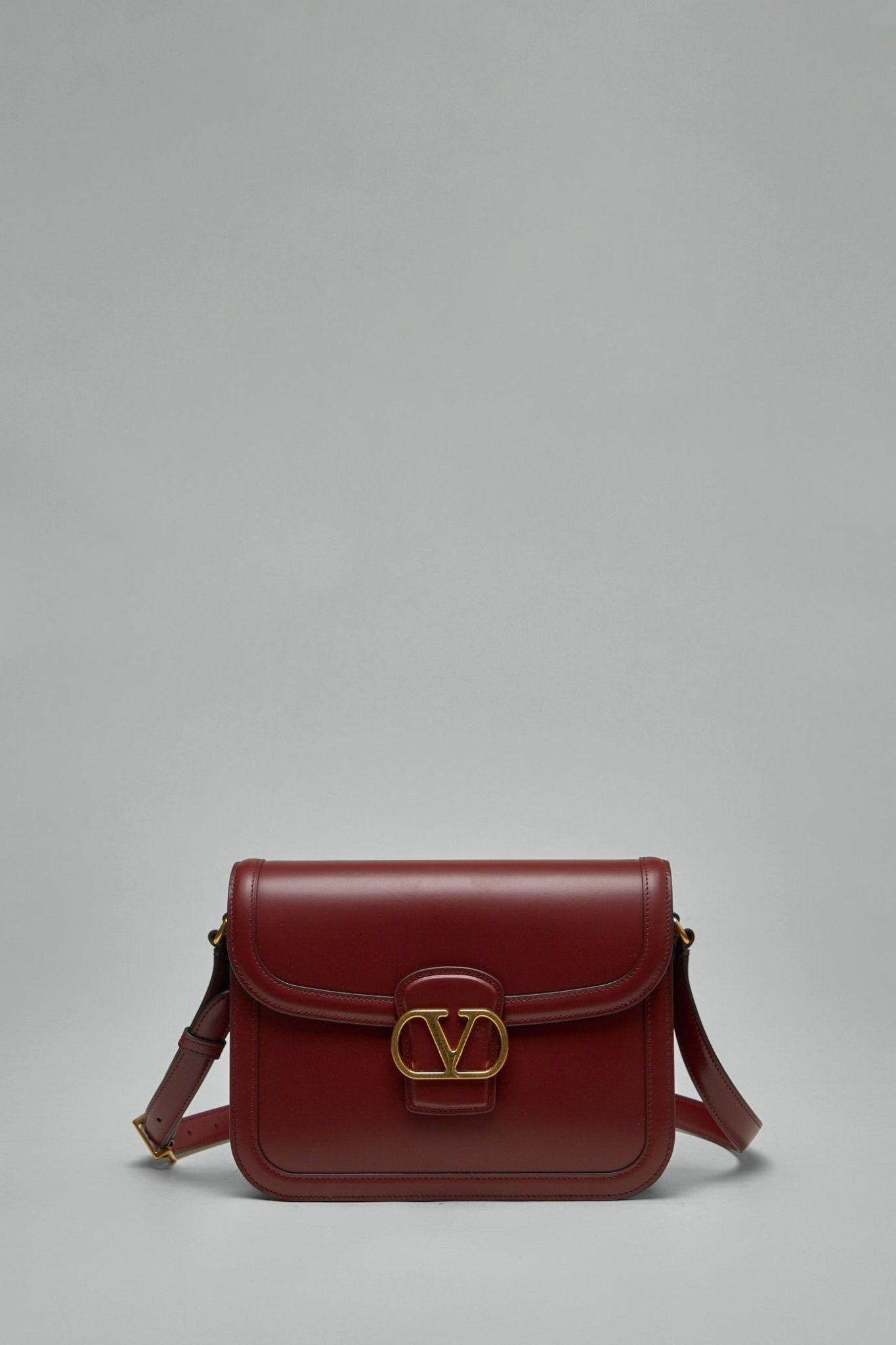 Valentino - Foldover Top Shoulder Bag - LABELS