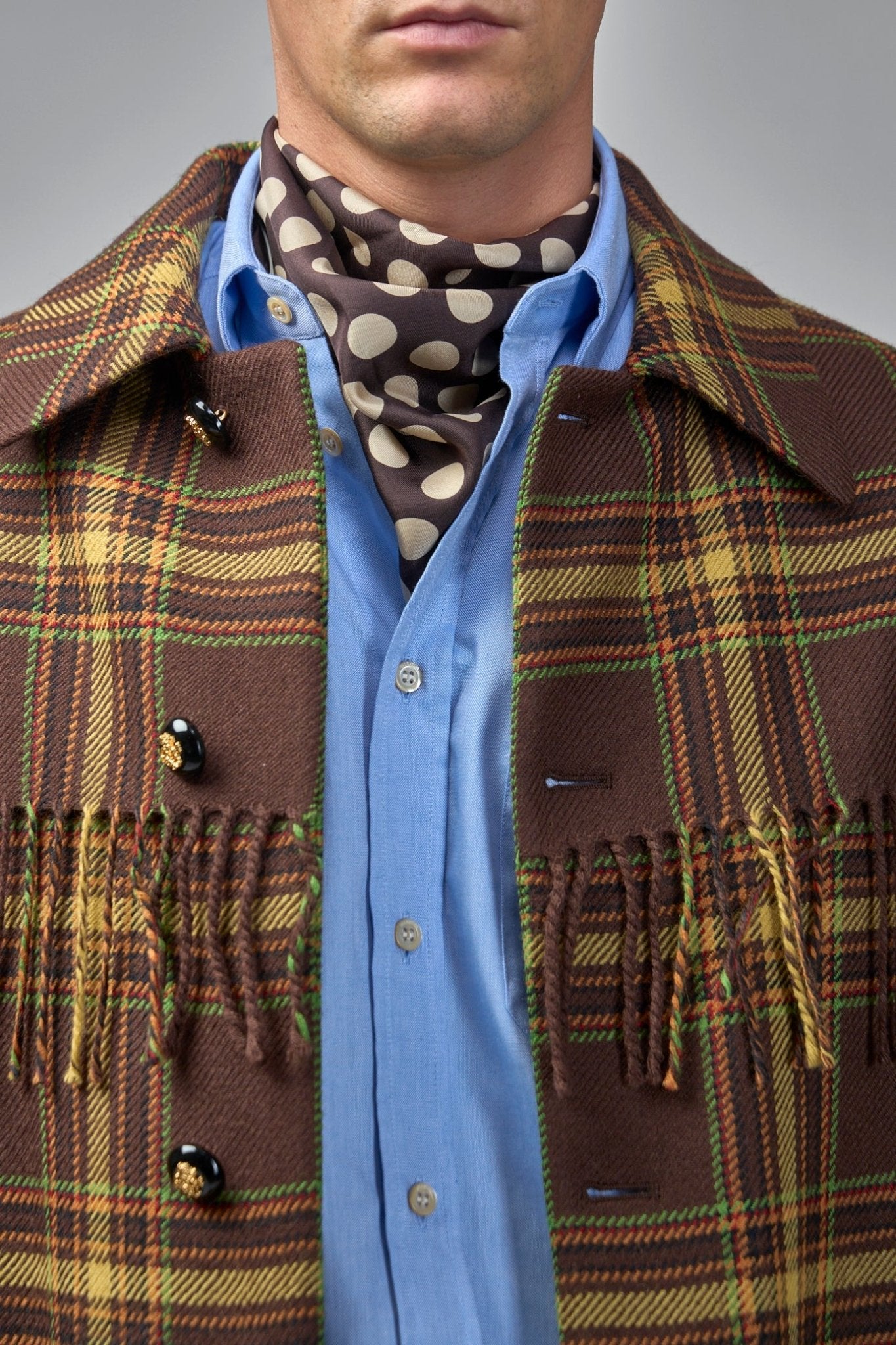 Valentino - Foulard 60x60cm DVN - LABELS