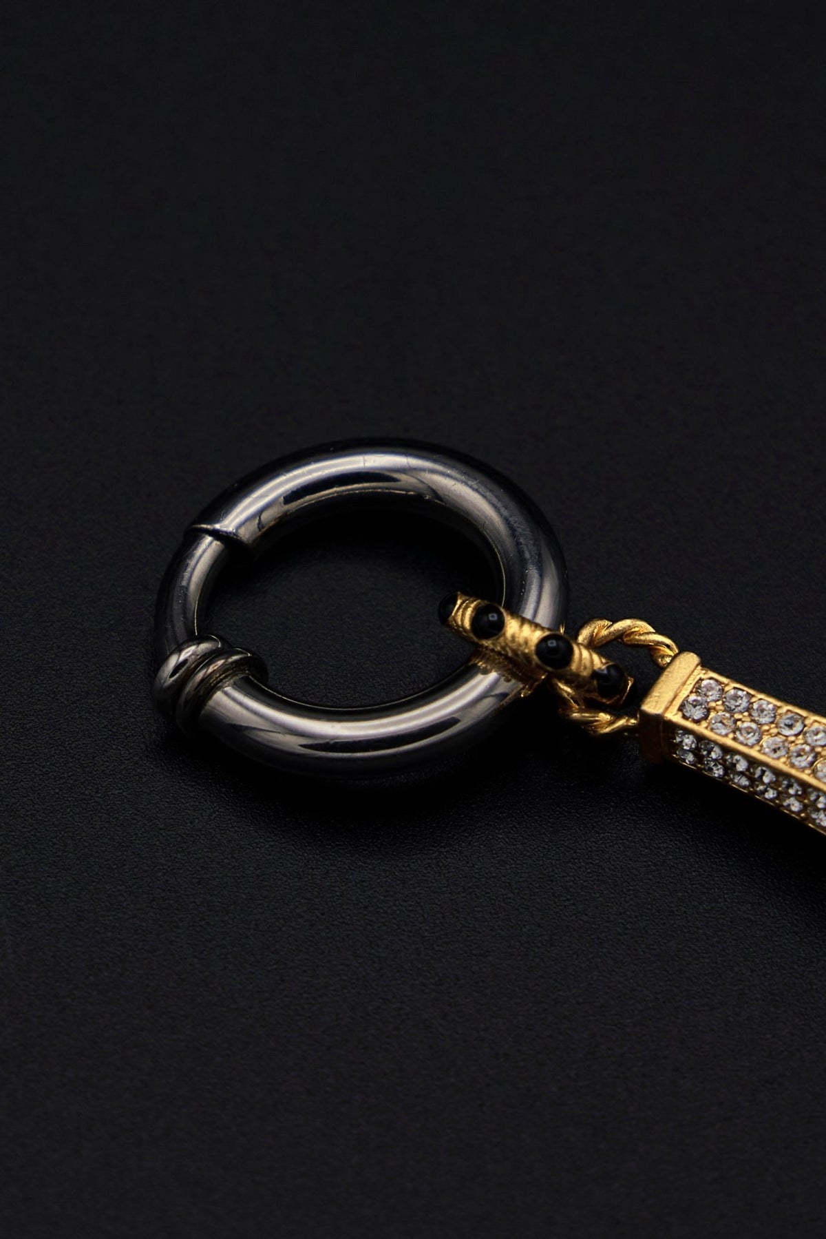 Valentino - Garavani Ovalette Mono Earring - LABELS