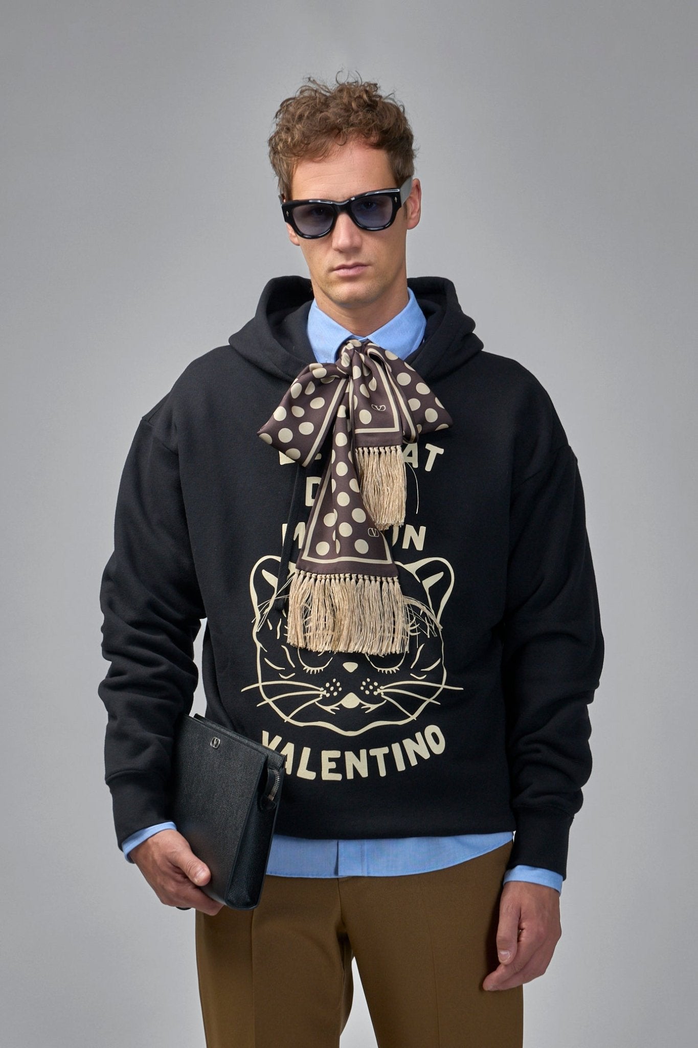 Valentino - Jersey Felpa Le Chat De La Maison - LABELS