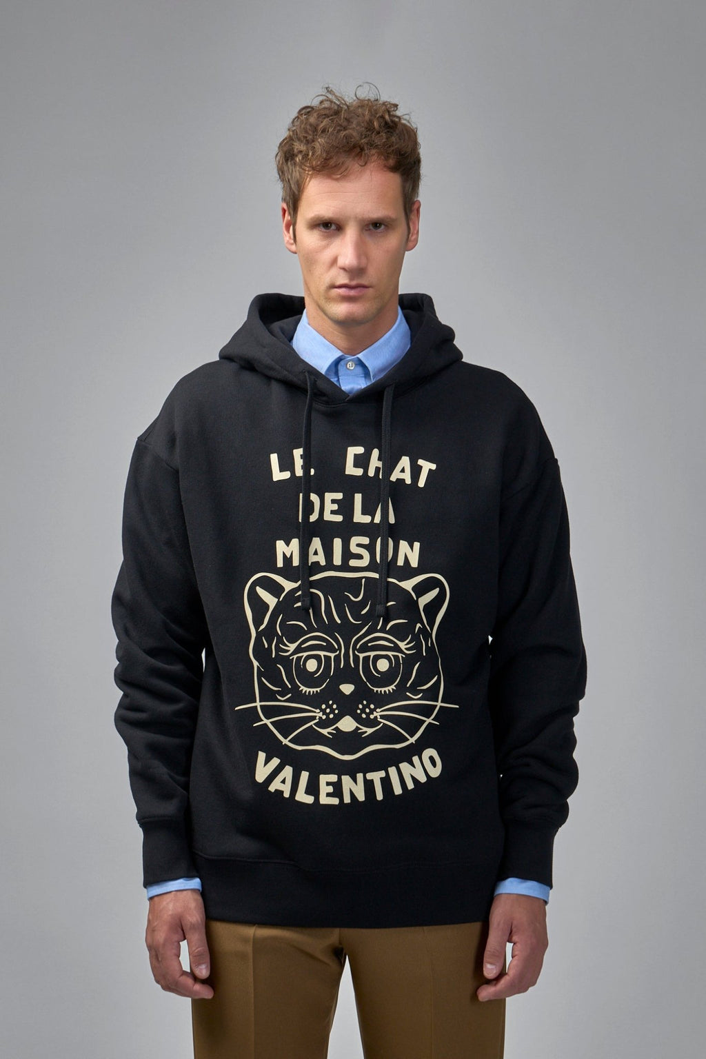 Valentino - Jersey Felpa Le Chat De La Maison - LABELS
