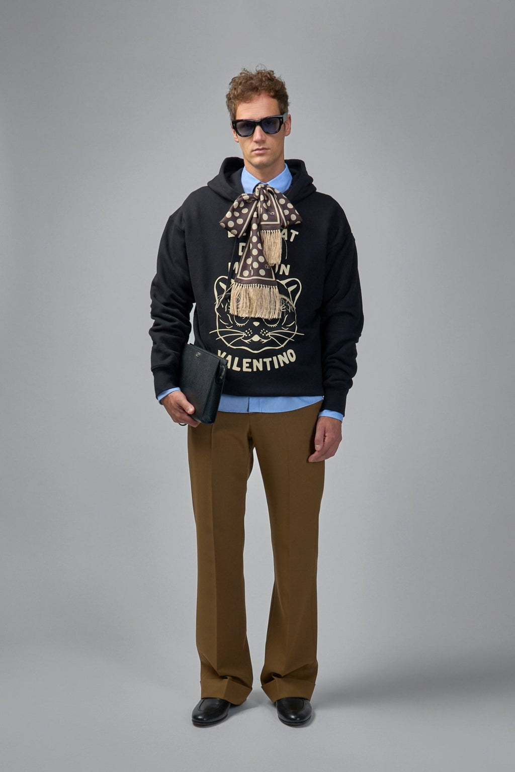 Valentino - Jersey Felpa Le Chat De La Maison - LABELS