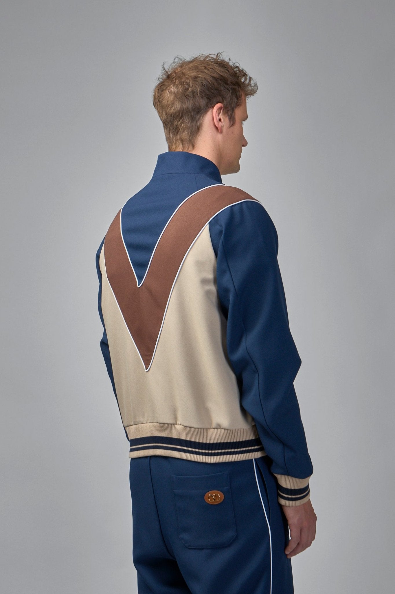 Valentino Zip-Ups Jersey Felpa VLogo Signature – LABELS