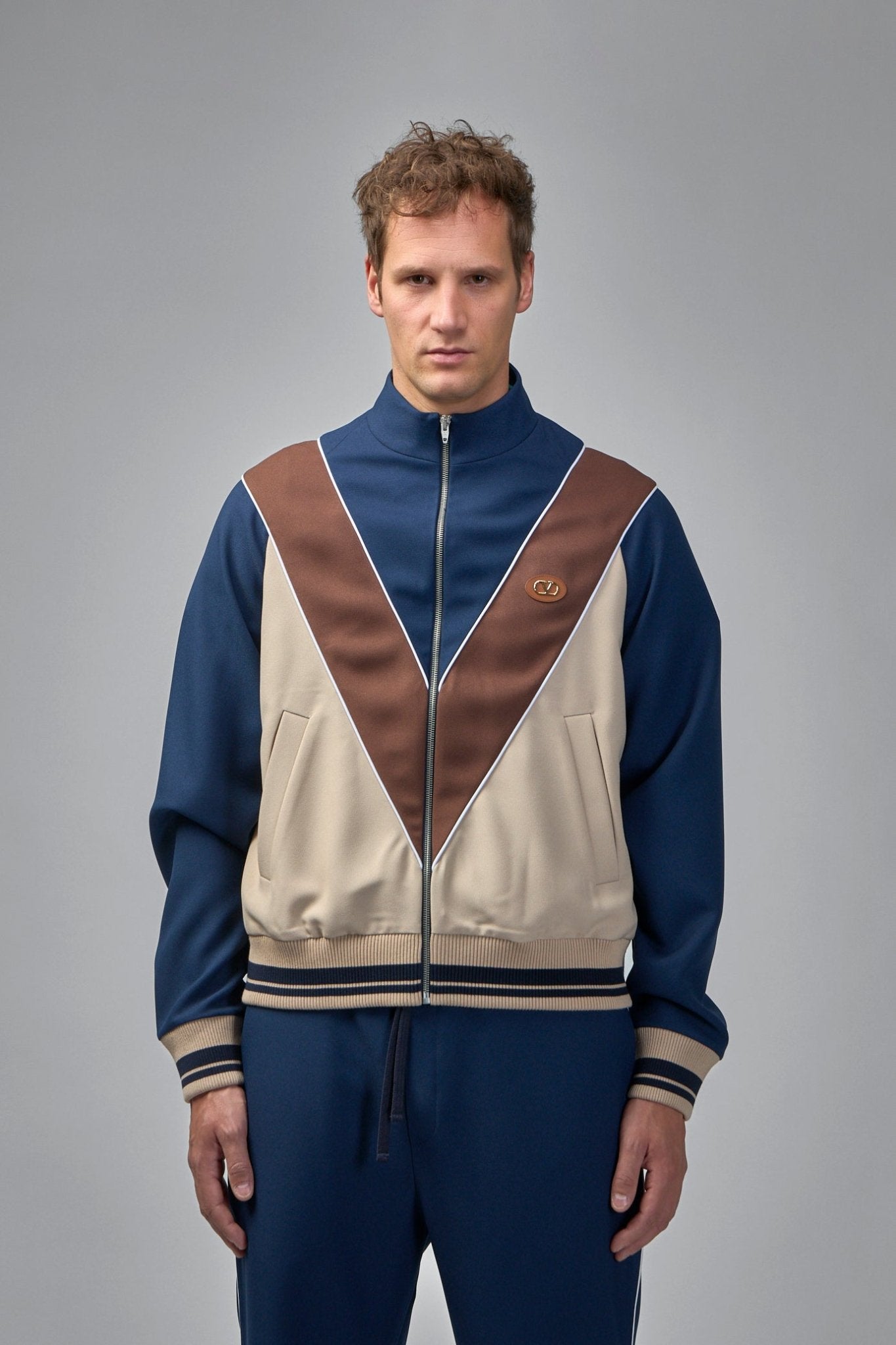 Valentino Zip-Ups Jersey Felpa VLogo Signature – LABELS