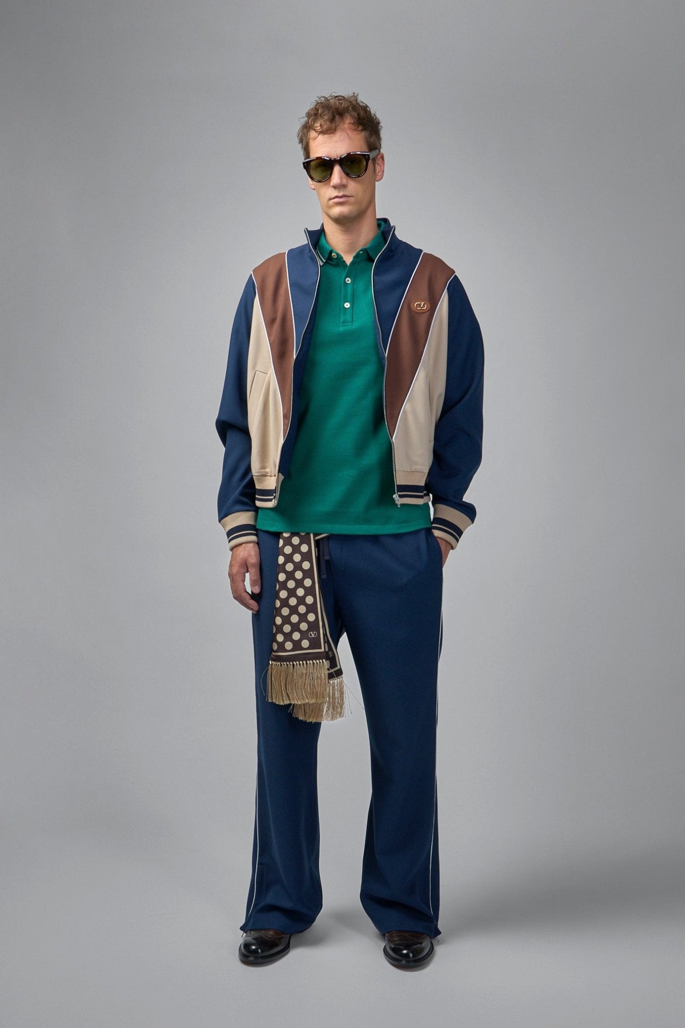 Valentino Zip-Ups Jersey Felpa VLogo Signature – LABELS