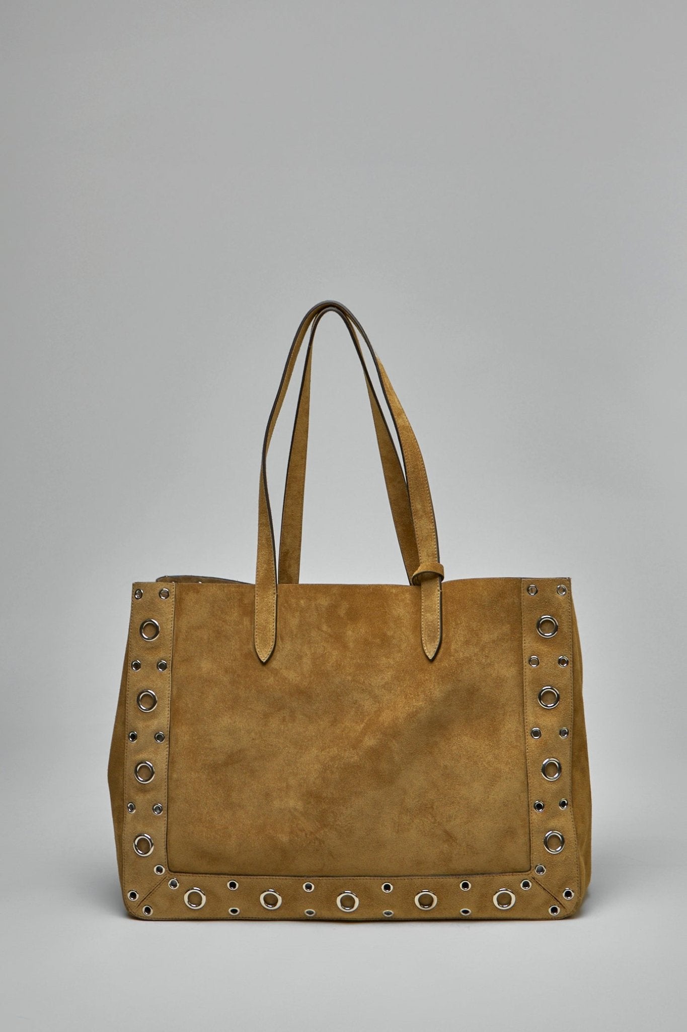 Valentino - Large Tote Frame Suede - LABELS