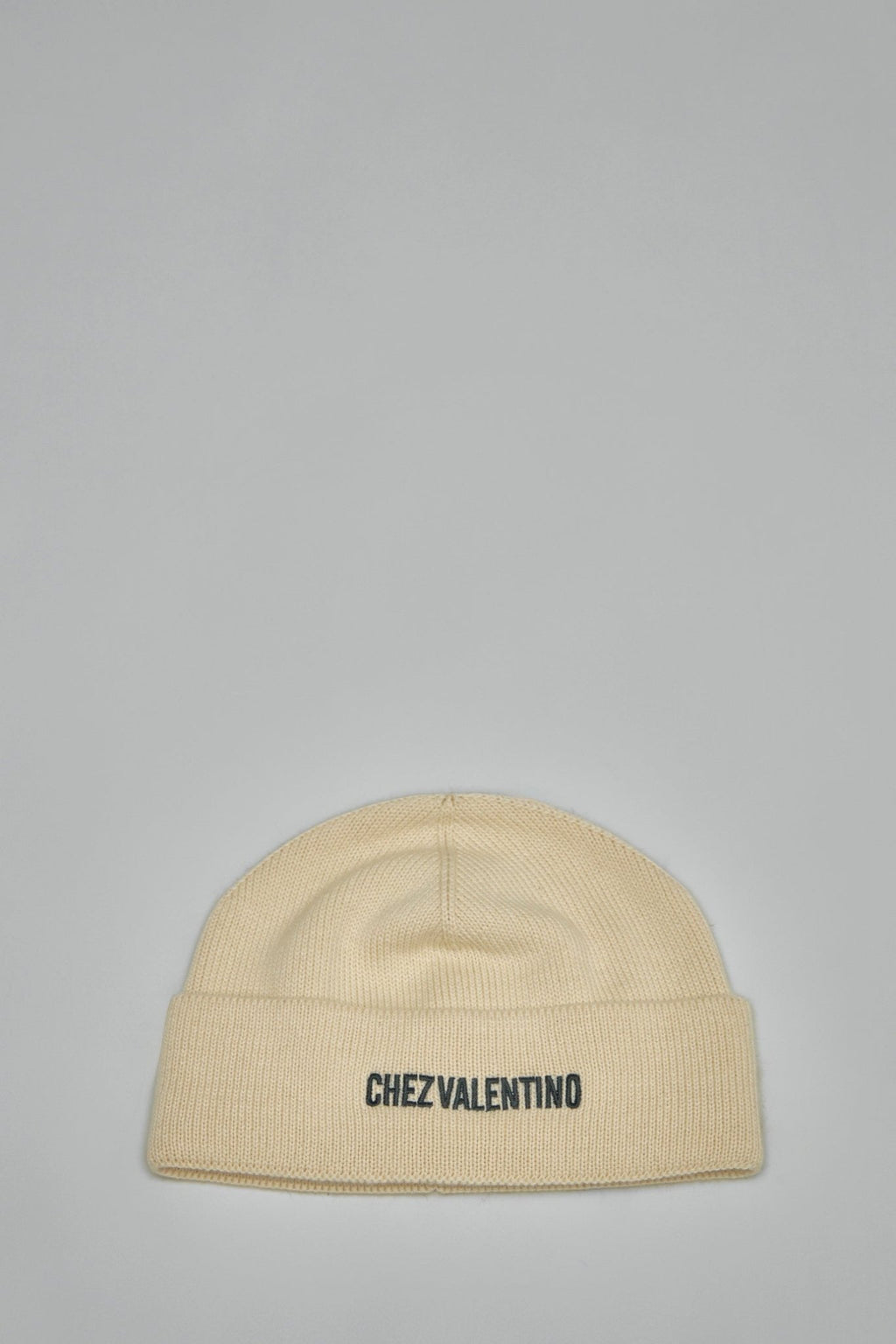 Valentino - Logo Embroidered Beanie - LABELS