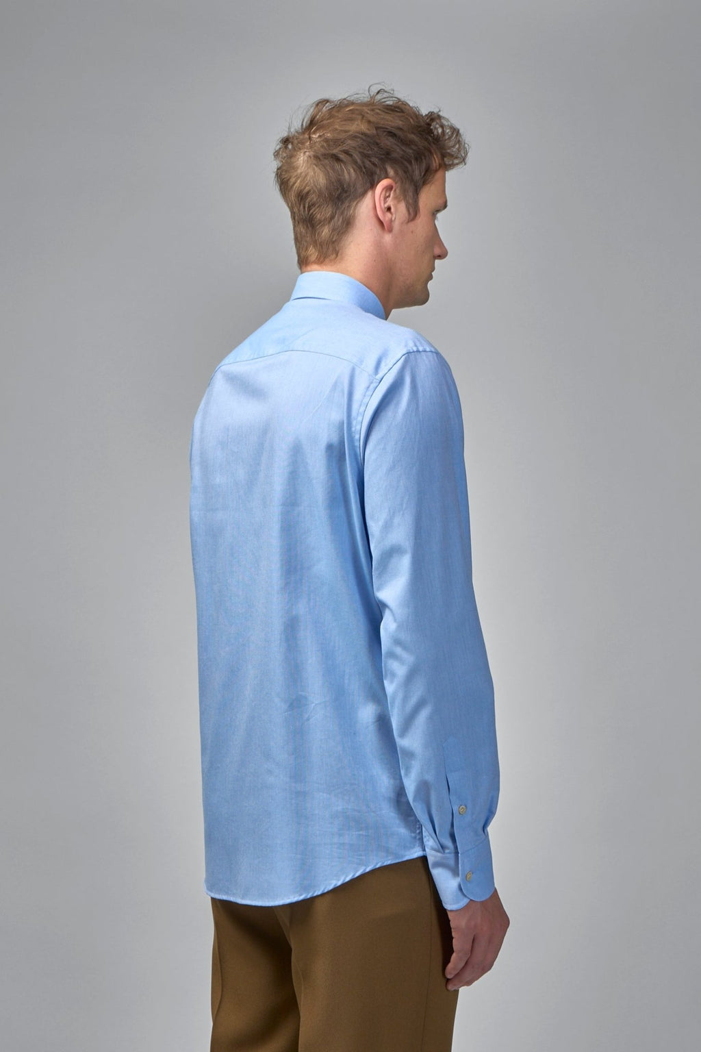 Valentino - Long Sleeve VLogo Signature Shirt - LABELS