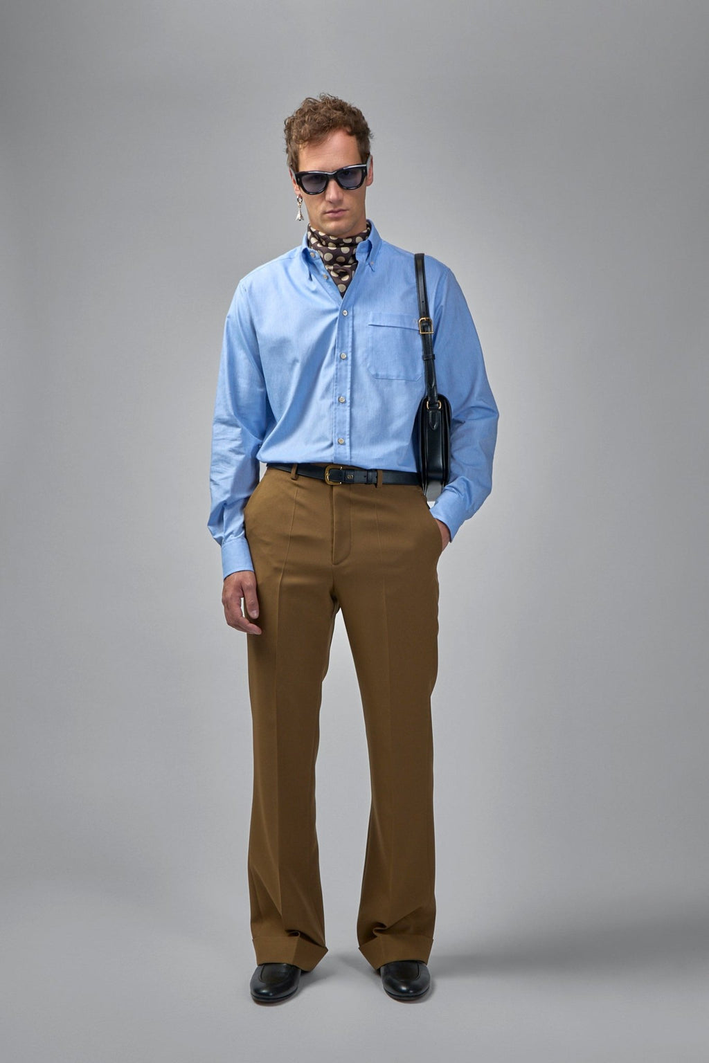 Valentino - Long Sleeve VLogo Signature Shirt - LABELS