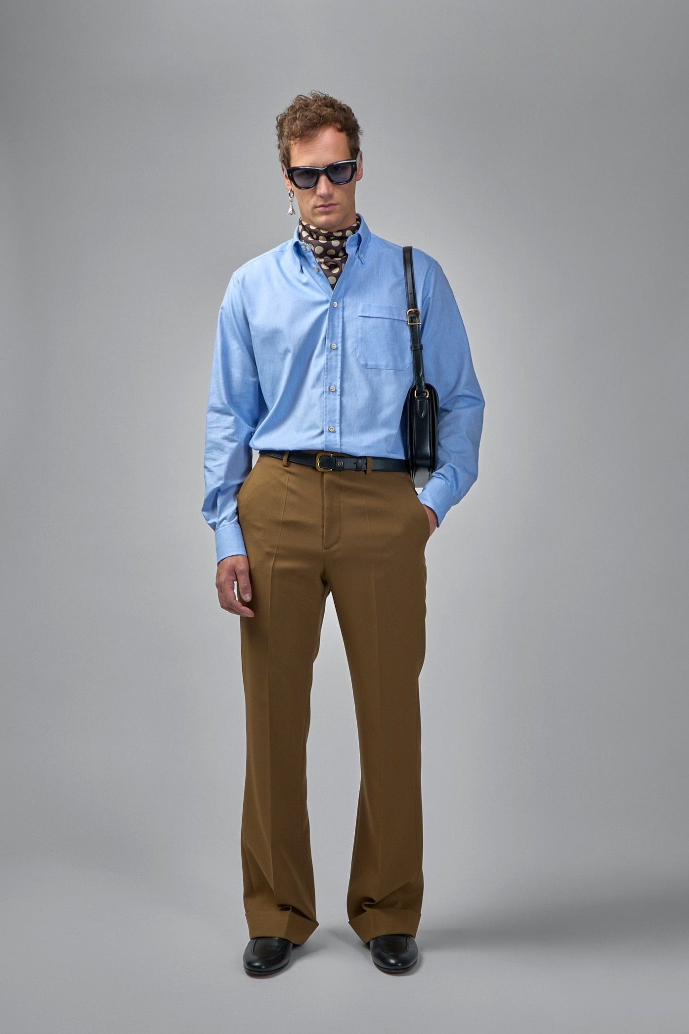 Valentino - Long Sleeve VLogo Signature Shirt - LABELS