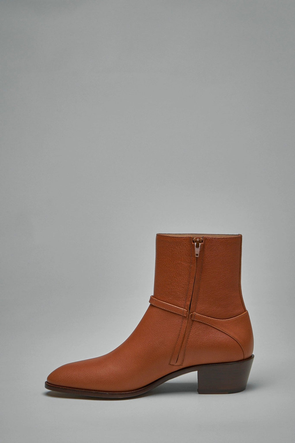 Valentino - Pat Ankle Boot in Kidskin - LABELS