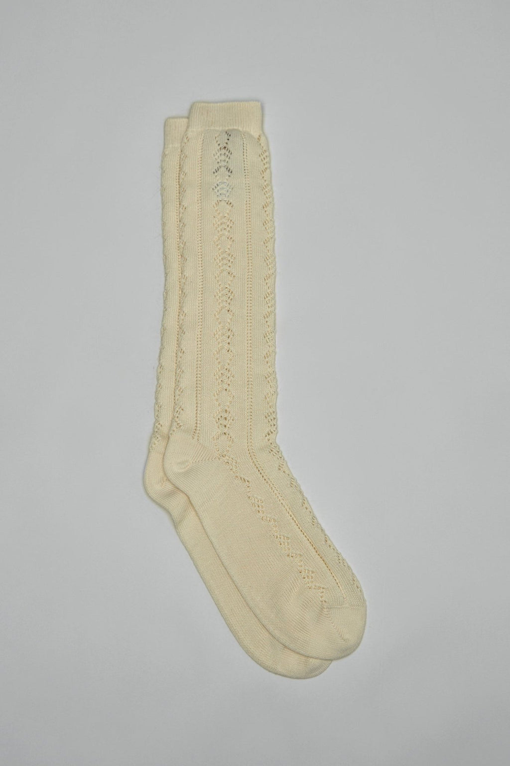 Valentino - Perforated Cotton Socks with VLogo - LABELS