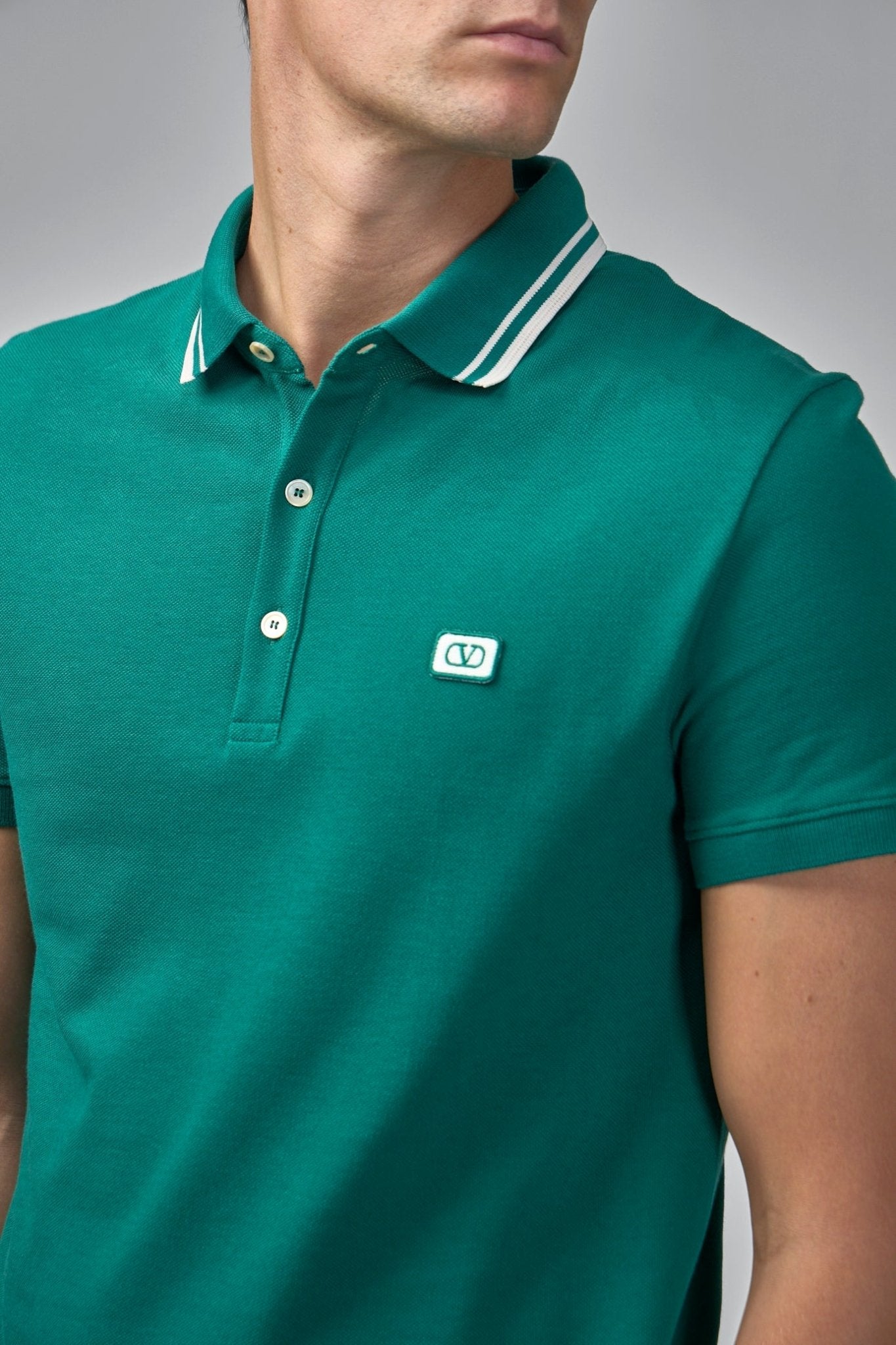 Valentino - Polo Jersey Regular Embroidered Dreamatic - LABELS