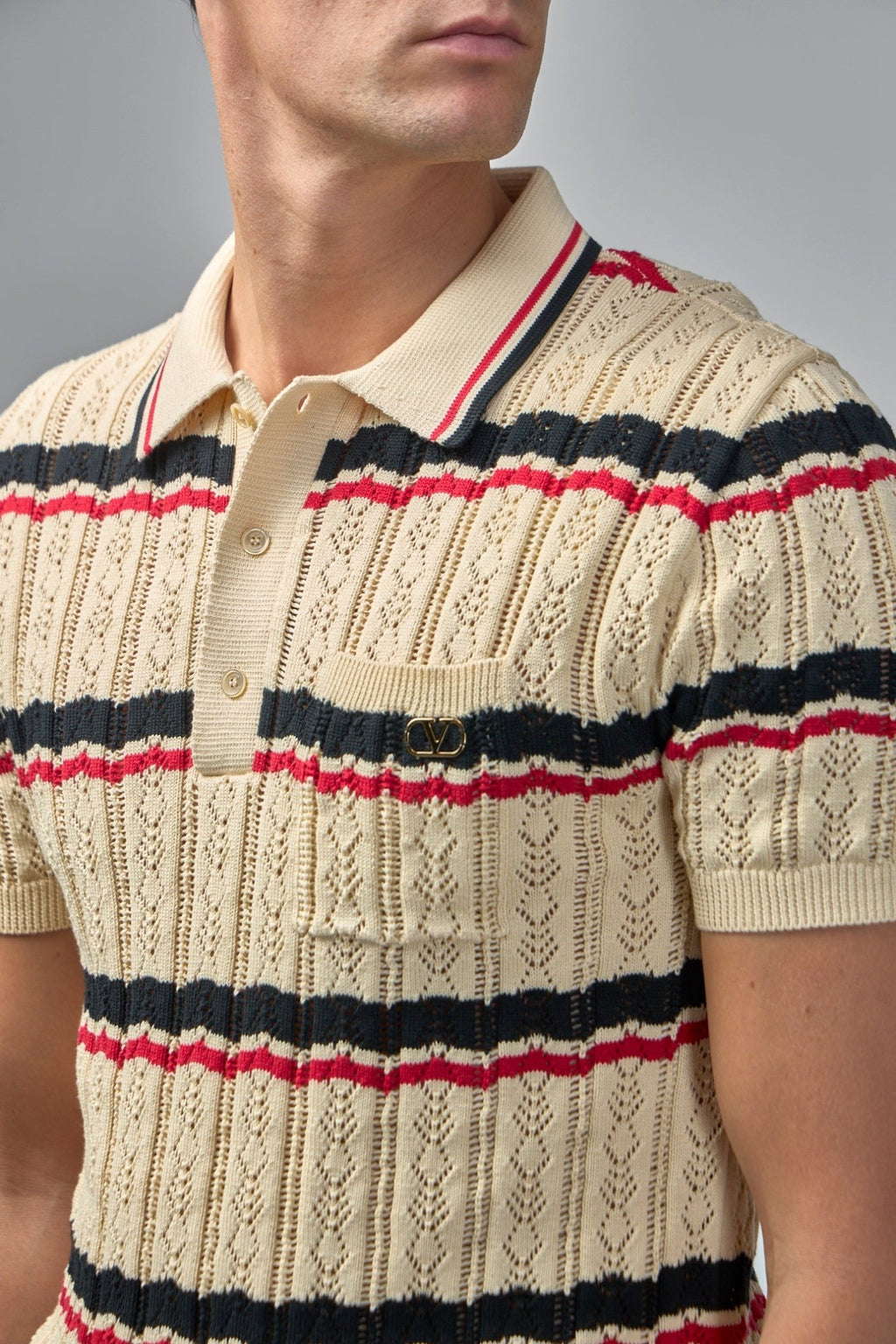 Valentino - Polo Shirt VLogo Signature - LABELS