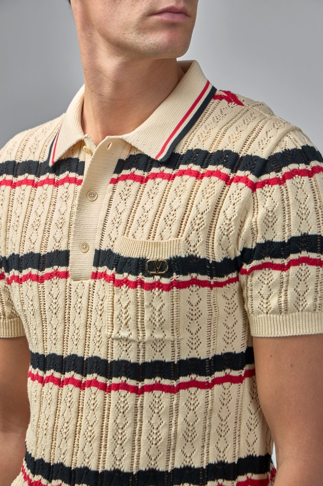 Valentino - Polo Shirt VLogo Signature - LABELS