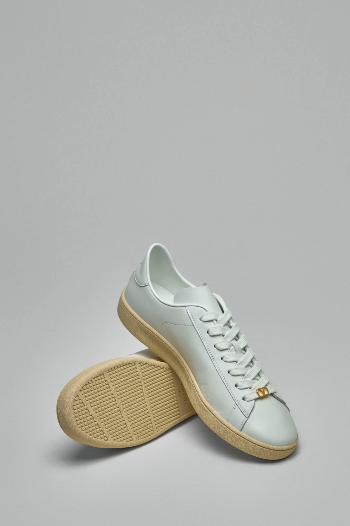 Valentino - Royco Sneaker In Nappa Calfskin - LABELS