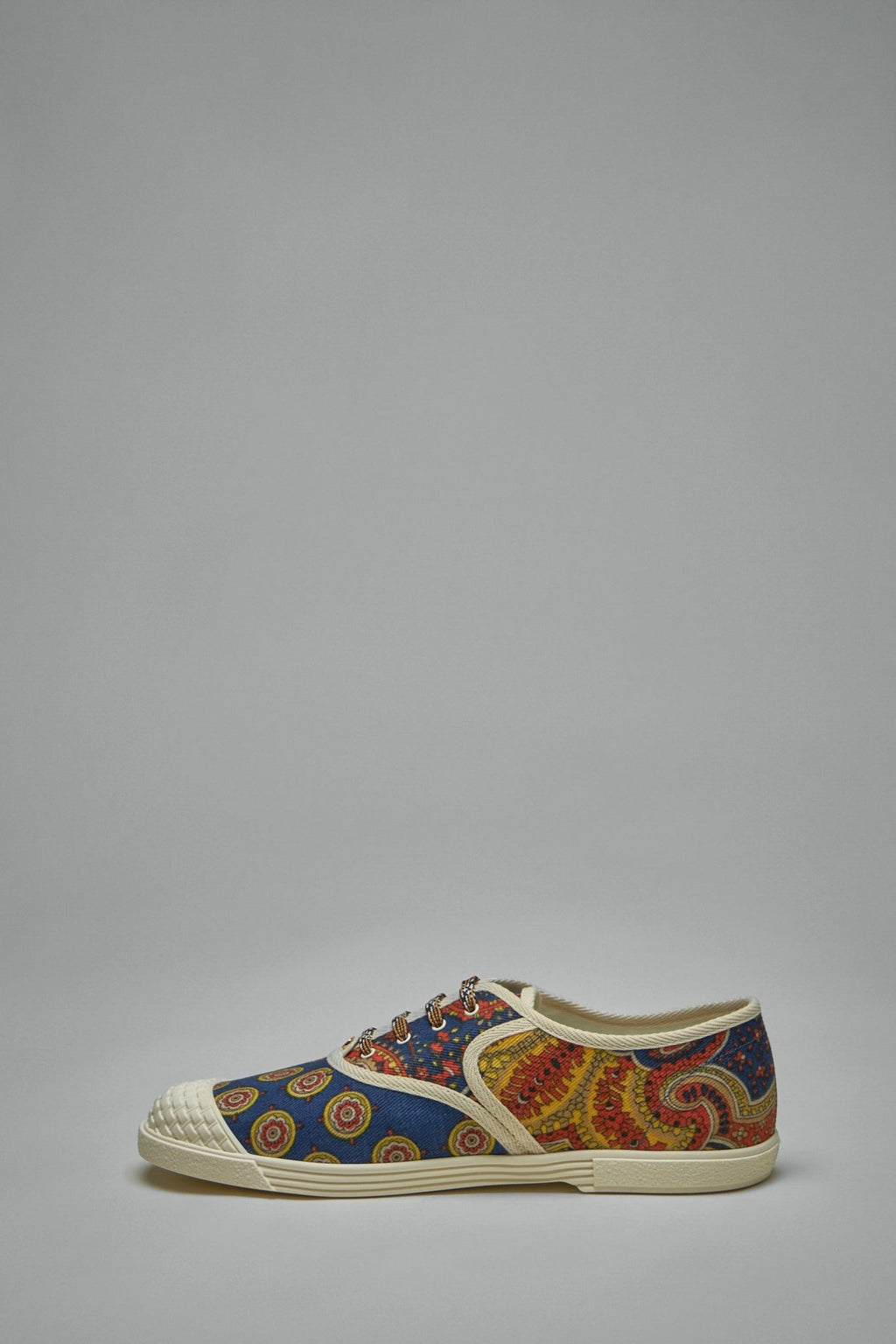 Valentino - Sneaker Bay by Bay Denim Print - LABELS