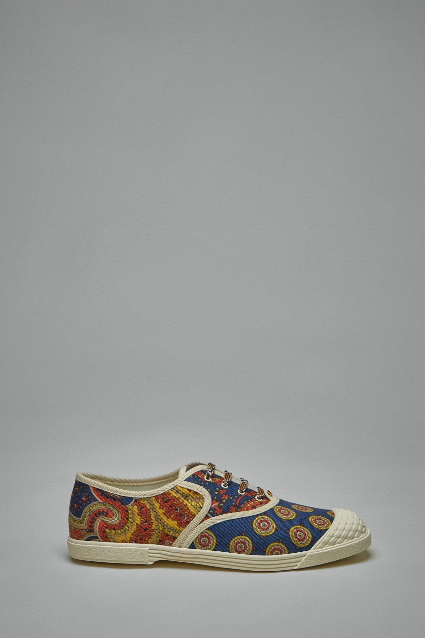 Valentino - Sneaker Bay by Bay Denim Print - LABELS