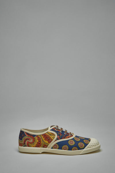 6Y2SOJ86RIQ Sneaker Bay By Bay Denim Print rhj dis.i24398/elfenbein/elfenbein