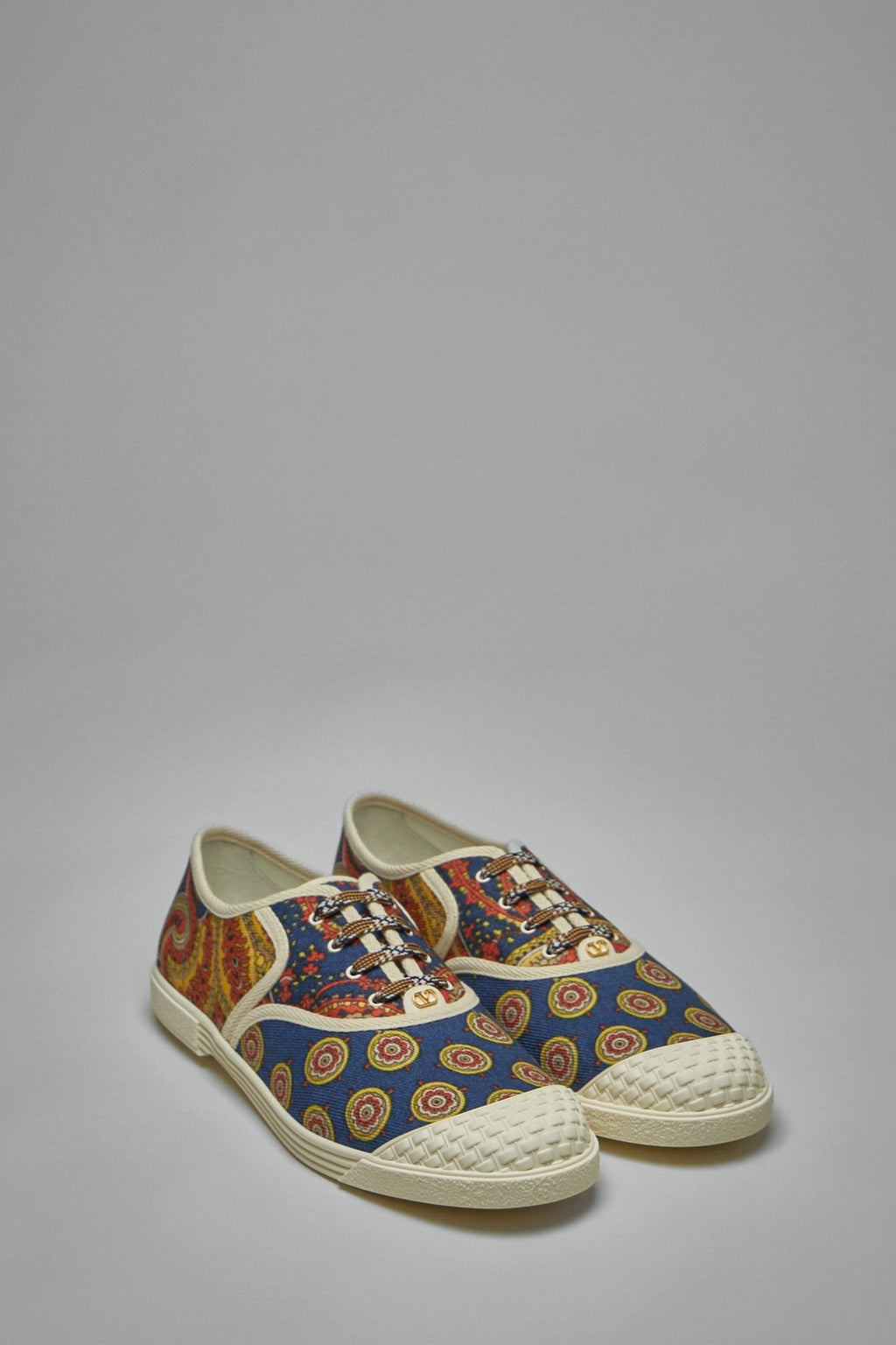 Valentino - Sneaker Bay by Bay Denim Print - LABELS