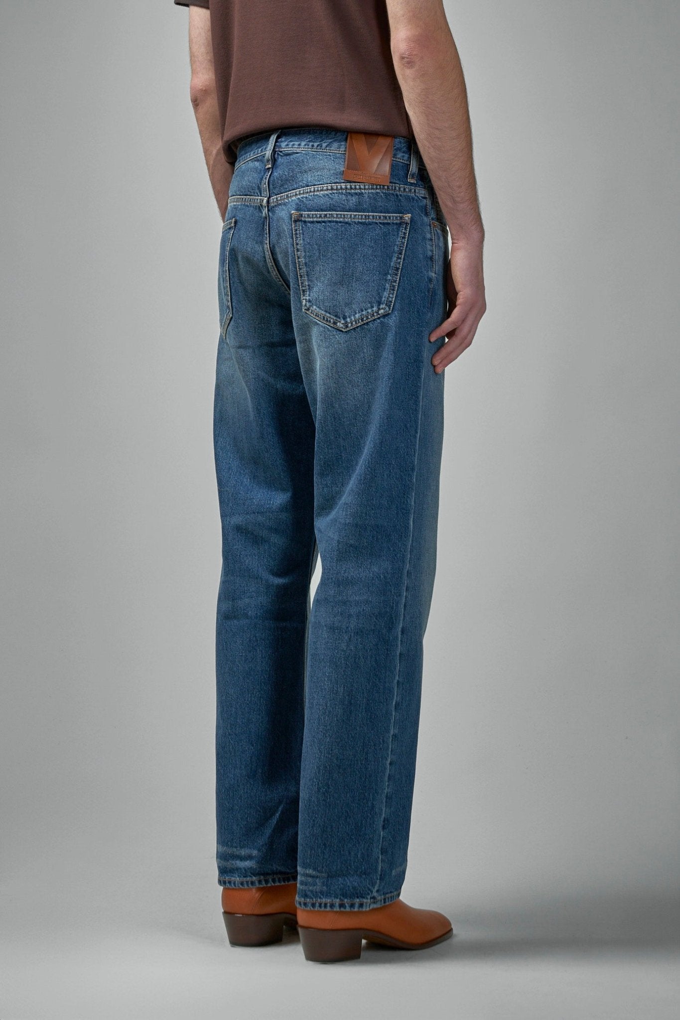 Valentino - Straight Denim Jeans - LABELS