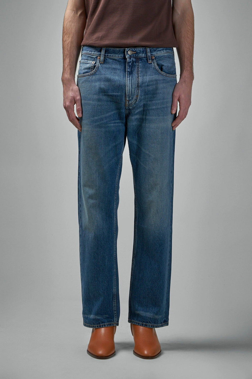 Valentino - Straight Denim Jeans - LABELS
