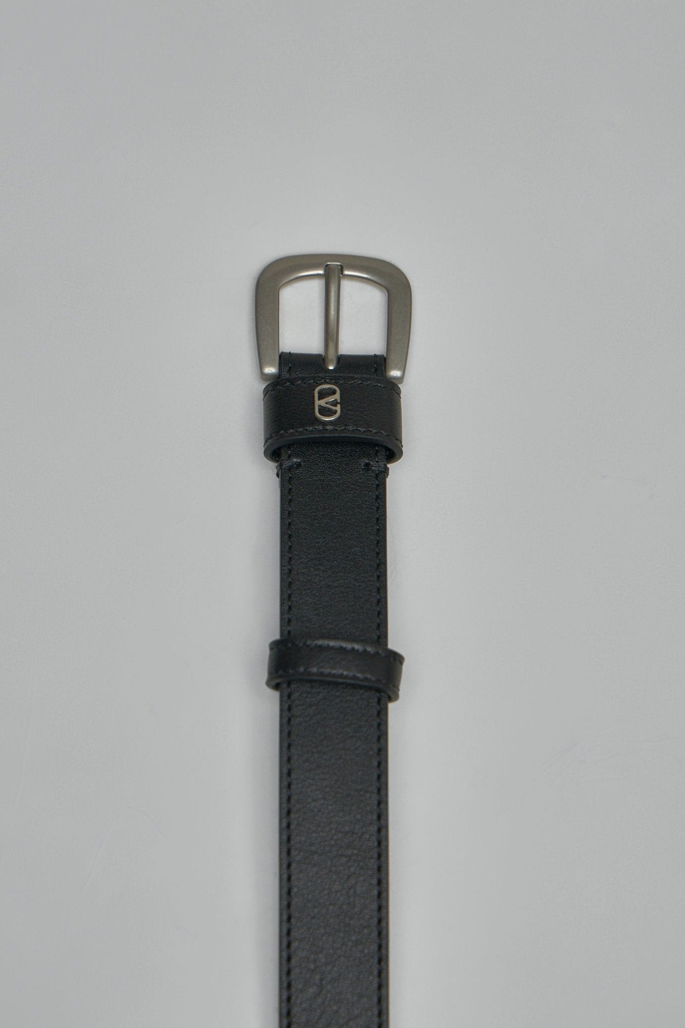 Valentino - VLogo Signature Buckled Belt - LABELS