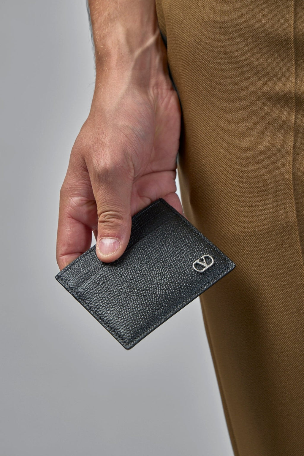 Valentino - VLogo Signature Card Holder - LABELS