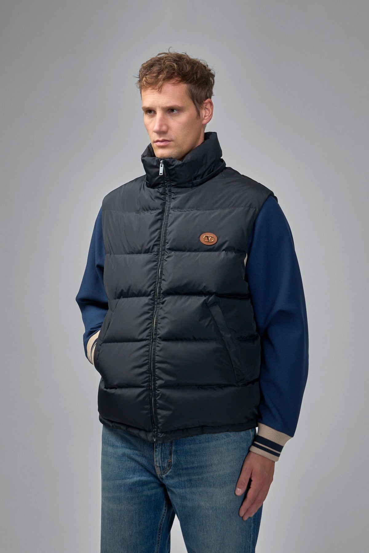 Valentino - VLogo Signature Down Vest - LABELS