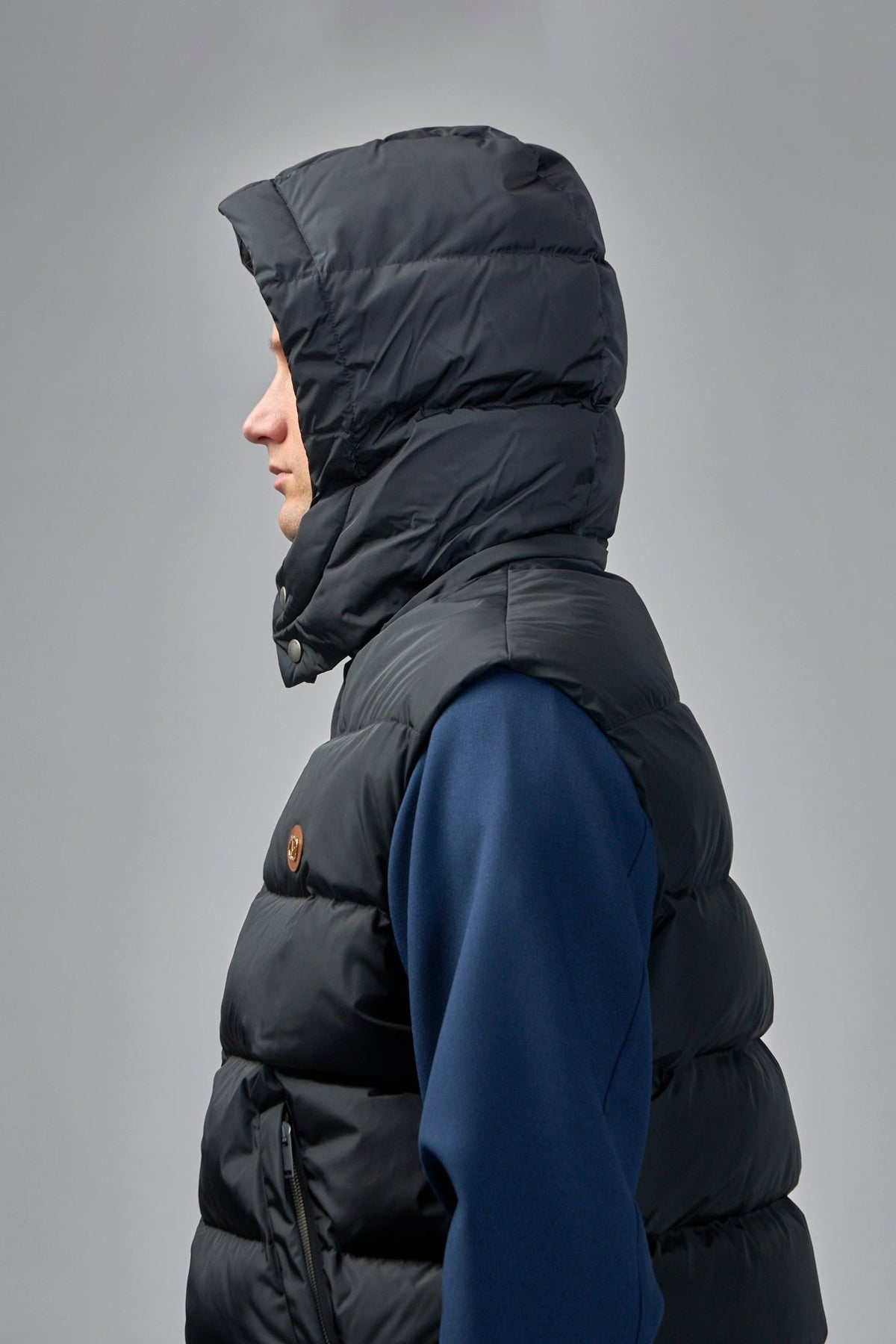 Valentino - VLogo Signature Down Vest - LABELS