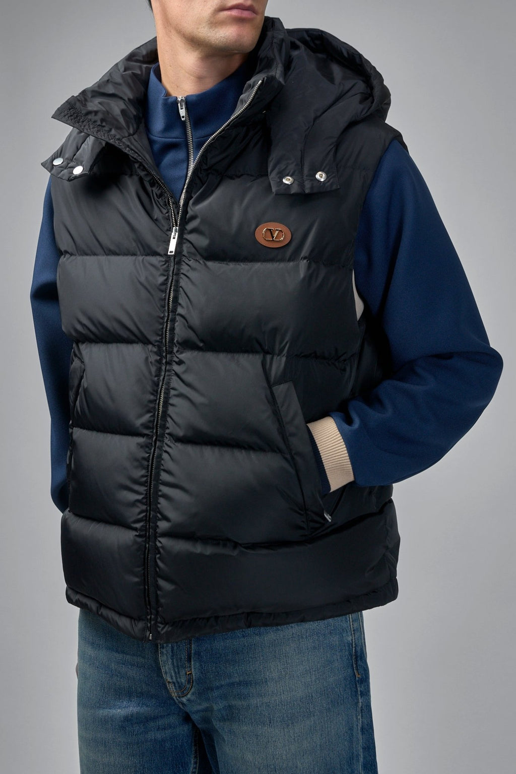 Valentino - VLogo Signature Down Vest - LABELS