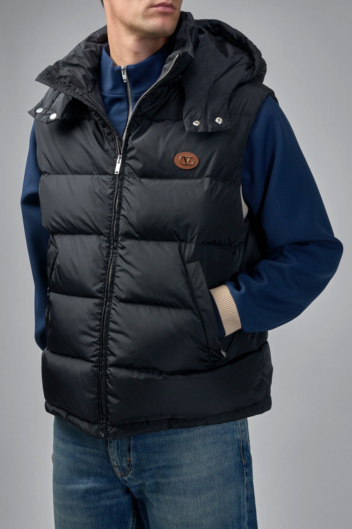 Valentino - VLogo Signature Down Vest - LABELS