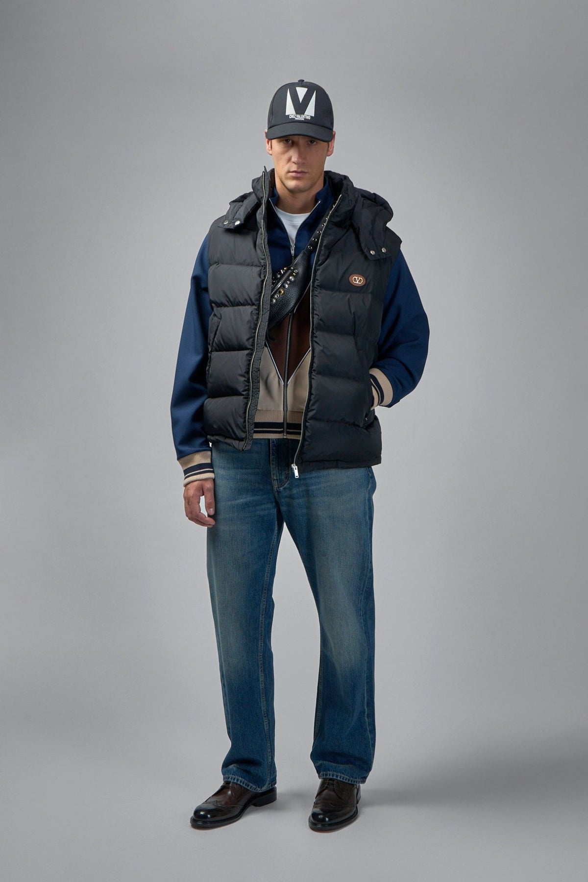 Valentino - VLogo Signature Down Vest - LABELS