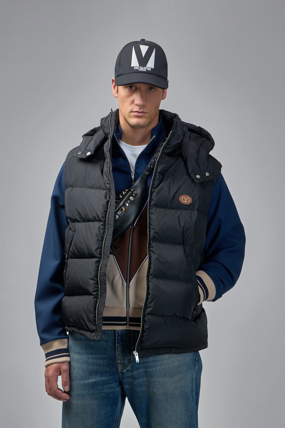Valentino - VLogo Signature Down Vest - LABELS