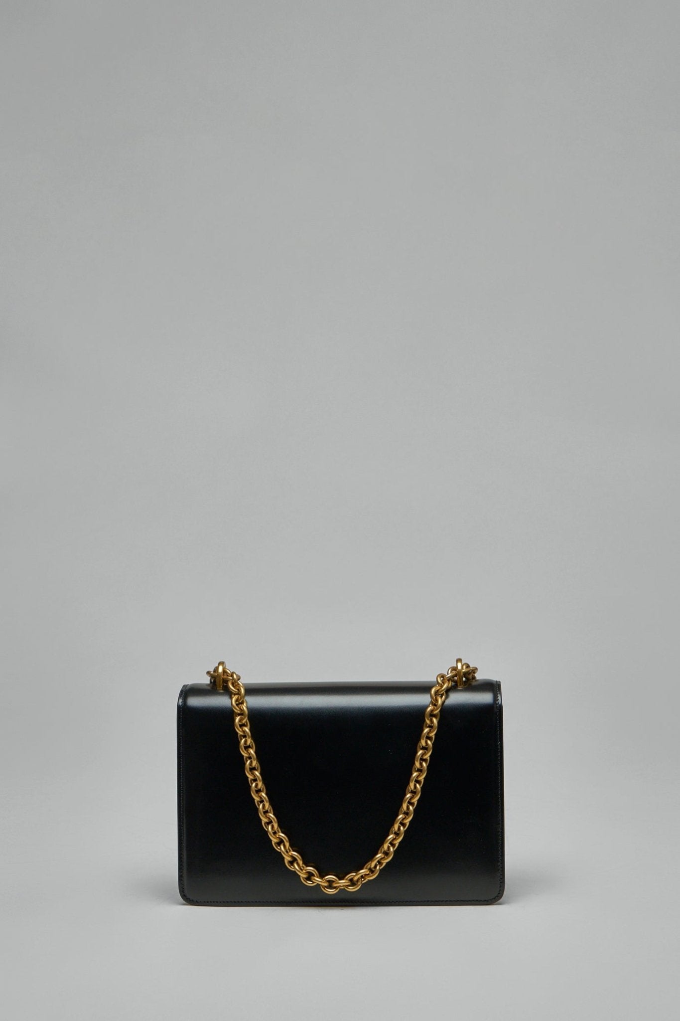 Valentino - VLogo Signature Foldover Top Shoulder Bag - LABELS