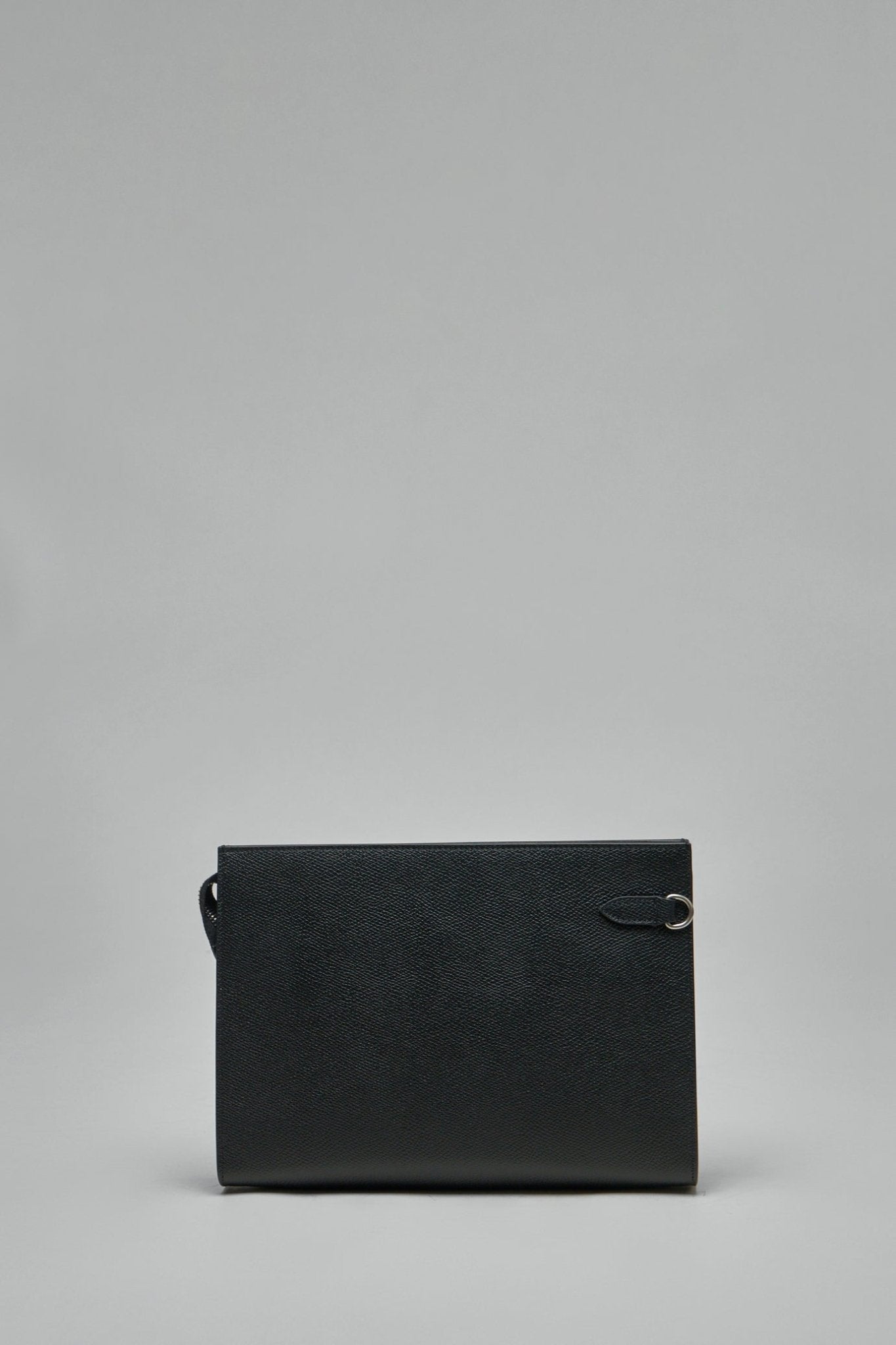 Valentino - VLogo Signature Grainy Calfskin Pouch - LABELS