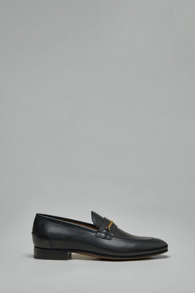 VLogo Signature Kidskin Moccasin