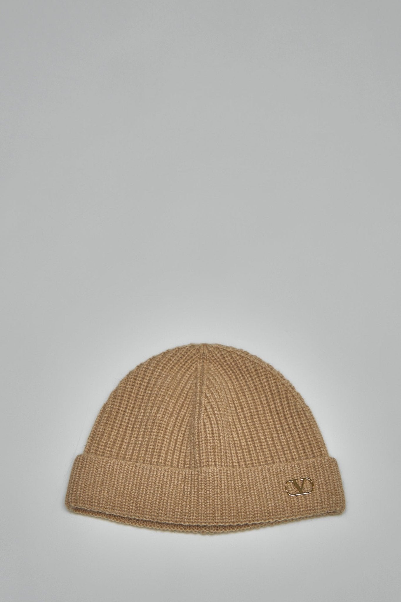 Valentino - VLogo Signature Knitted Beanie - LABELS