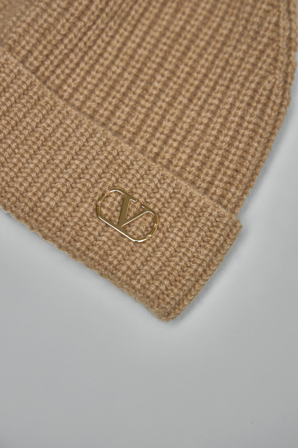 Valentino - VLogo Signature Knitted Beanie - LABELS
