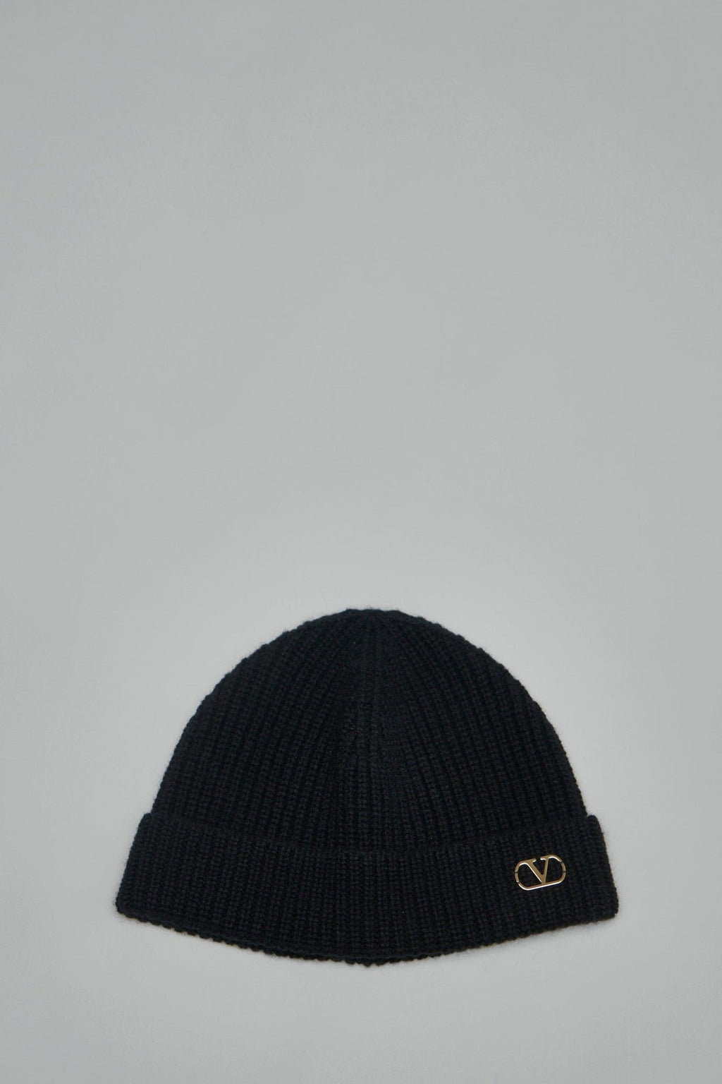 Valentino - VLogo Signature Knitted Beanie - LABELS