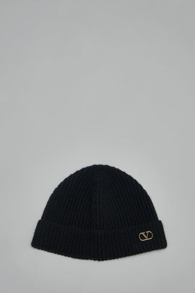 VLogo Signature Knitted Beanie
