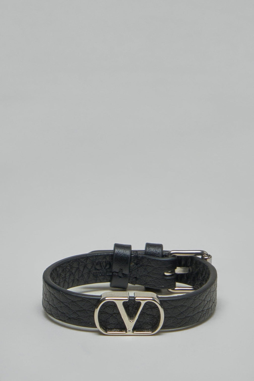 Valentino - VLogo Signature Leather Bracelet - LABELS