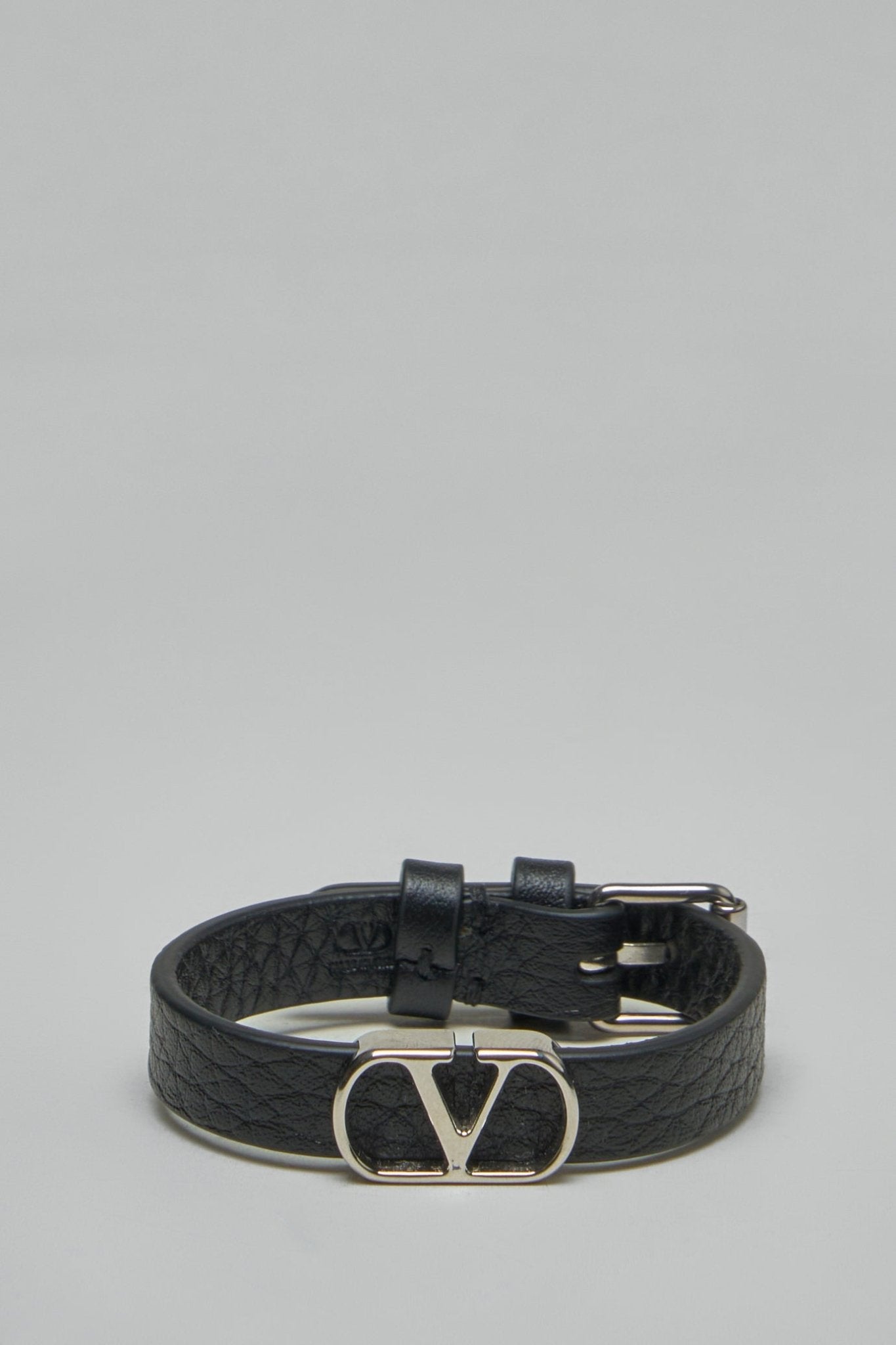 Valentino - VLogo Signature Leather Bracelet - LABELS