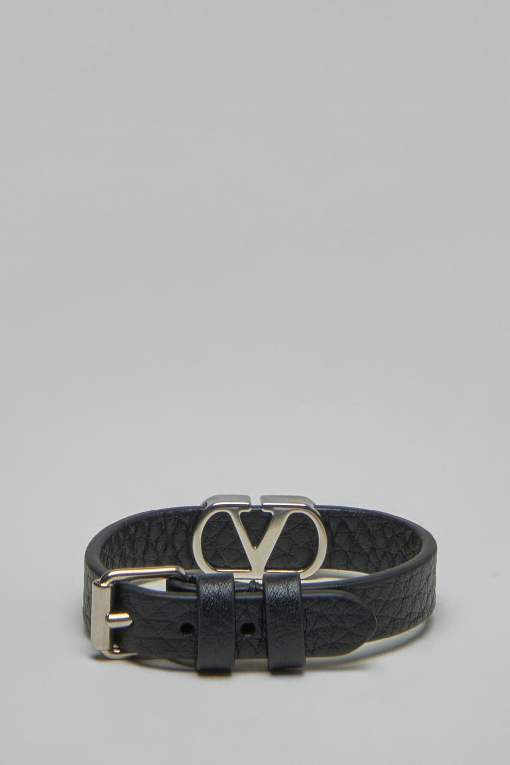 Valentino - VLogo Signature Leather Bracelet - LABELS